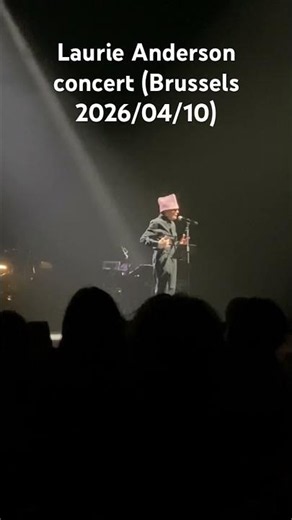 Thank you for your service! - Laurie Anderson 2026