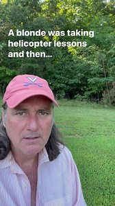 A blonde was taking helicopter lessons and then… #reels #joke #jokes | Sick Twisted Humor