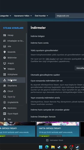If your Steam downloads won't start, do this!