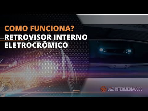 Como Funciona | RETROVISOR INTERNO ELETROCRÔMICO