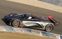 Vidéo: Mazda Furai en piste!