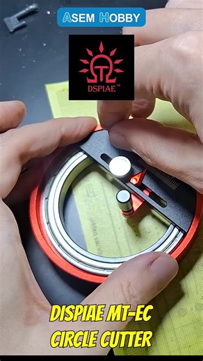 DAPIAE Circle Cutter: Precision for Scale Models