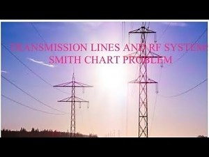 Double stub matching|Smith chart problem