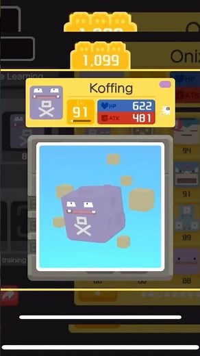 Let’s Evolve Koffing! #koffing #pokemonquest