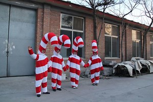 Candy Cane Costume Ideas