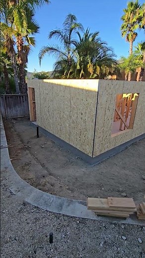 Plywood Sheeting for ADU - ADU Builder in Temecula, CA #adu #temecula #contractor #murrieta