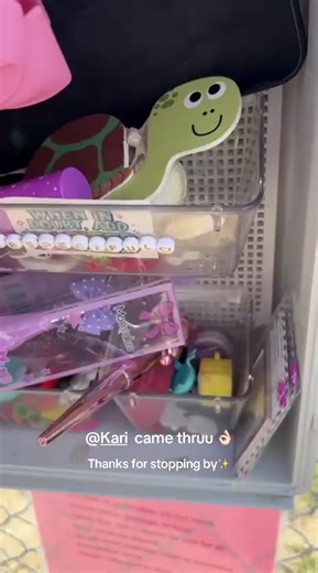 Thank You, Kari: A Special Trinket Visit