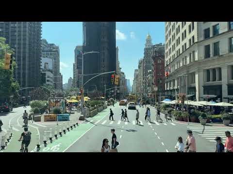 Big Bus Tour New York City | Best Landmarks & Sights from the Top Deck