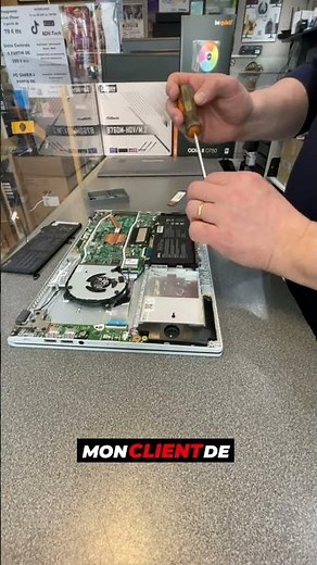 Dead battery on an Asus laptop #laptoprepair #asus #battery #tutorial #laptop #diy #tech
