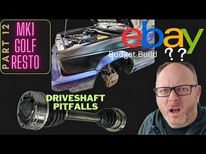 Surprising Results After Replacing a Mk1 Golf Driveshaft!