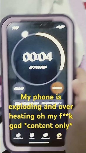 My phone is exploding and overheating #Explosion #overheat #ipad #iphone