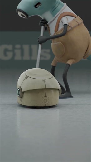 Yay Curling! #animation #curling #cute