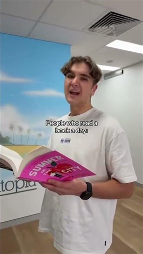 All the Fast Readers Out There ⚡📚