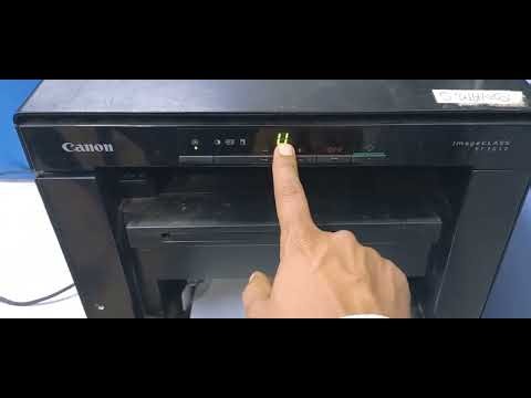 Printer Test Page Print Without PC | Laserjet Printer || Canon imageclass Printer