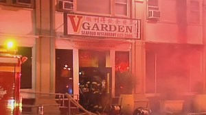 Smoky fire at downtown Seattle restaurant