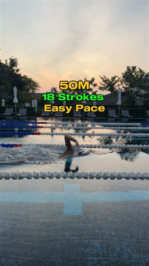 ELITE SWIMMING PERFORMANCE DUBAI on Instagram: "The importance of counting your strokes ⬇️ If you’re looking to seriously improve your efficiency & distance per stroke, one of THE best things you can do is start counting your strokes. Fewer strokes at the same speed means you’re moving more efficiently - gliding further with each pull. An increase in stroke counts can mean a few things - You start to notice changes: your kick drops, you lose streamline, or when you’re getting tired and shortenin