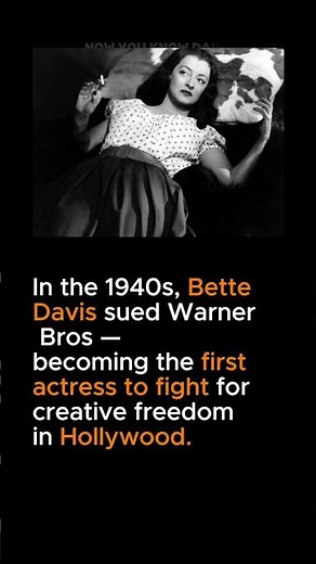 The Actress Who Fought Hollywood and Won #OldHollywood#HollywoodHistory