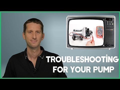 How to Fix a Faulty Caravan or Motorhome Pump. Troubleshooting Guide