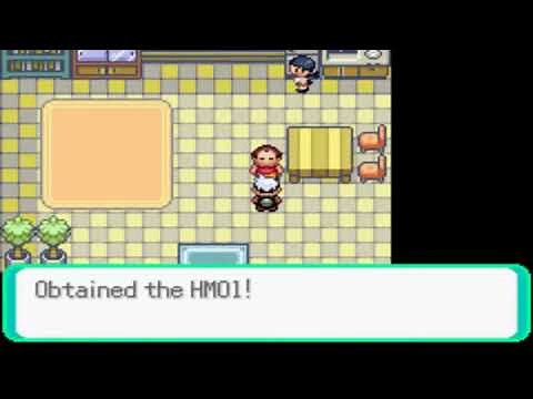 How To Get HM 01 Cut in Pokemon Ruby/Sapphire/Emerald