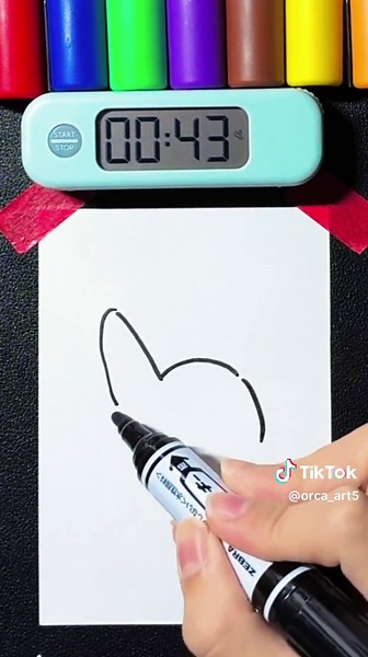 Speed Drawing Nick Wilde from Zootopia in 50 Seconds