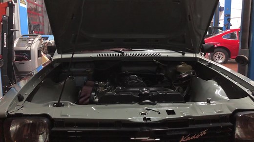 Classic Opel Kadett C Coupe Exhaust Sound | 80s Oldtimer Car