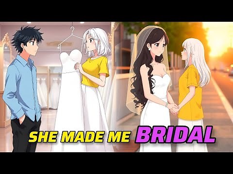 He Tried On a Wedding Dress… and Became the Bride | Tg Tf | Tg Transformation | Tf Tg | Mtf