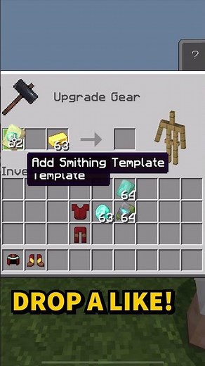 Minecraft Iron Man Suit Tutorial | No Mods | 1.20+ #minecraft #shorts