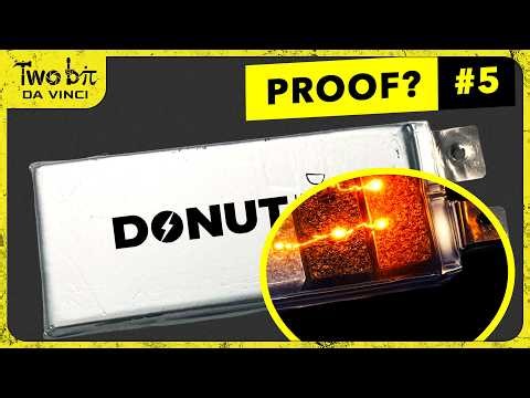 Donut Lab Battery Test 5 - FINALLY Proof?