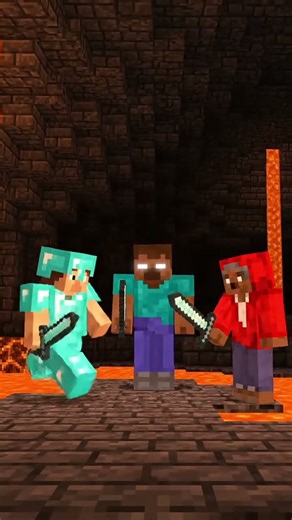 Herobrine X edit with daku song part 3😈