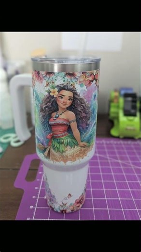 BetterSub Tumbler Mug Heat Press Machine Guests' DIY production display