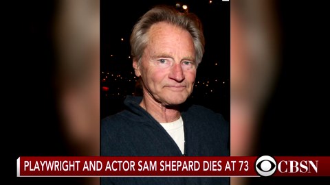 Sam Shepard, playwright & actor, dies at 73