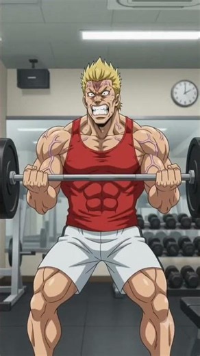 Gym Bro Gets HUMILIATED by the Skinny New Guy 😂 | Anime Comedy Shorts #shorts #usa #english #gym