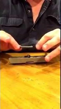 P938 Guide Rod & spring