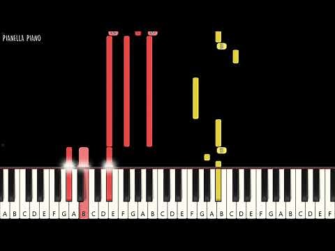 Alan Walker - Ignite | Piano Tutorial (EASY) by Pianella Piano