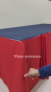 67K views · 1.4K reactions | Flower design table skirting tutorial #TableSkirting @followers | Vins avenue | Facebook