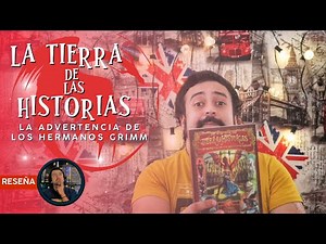 La Tierra de las Historias 3: La advertencia de los hermanos Grimm - Chris Colfer RESEÑA
