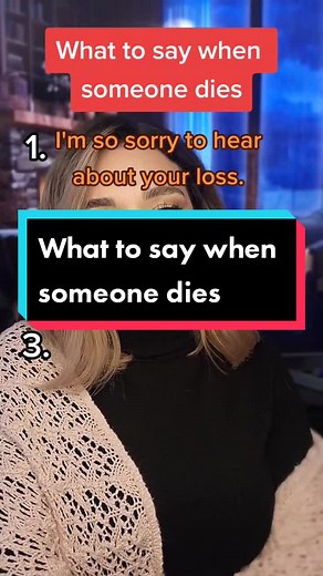 How to Respond When Someone Passes Away