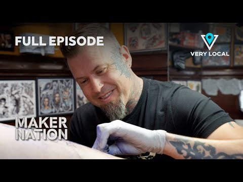 Maker Nation Challenge: Tattoo Artists Toil with Time In KC Tussle | Full Episode