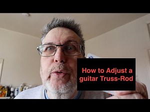 How to set-up a 12 string guitar part 2 (Adjusting the Truss-rod)