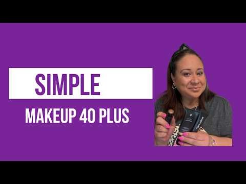 Simple Makeup Routine for Women Over 40 (New Younique Products)