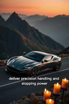 All-New Aston Martin 2025 – Design, Features & Performance Breakdown