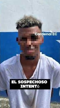 Alias ​​‘Jonathan’, ‘Terror of Machala’, was captured in a UNASE operation. It happened when he w...