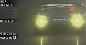 スーパーGT 300クラス優勝記念映像 - スバルBRZ号