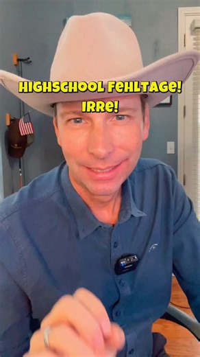 Andre Achtermeier on Instagram: "Ist tatsächlich so. Selbst mit 18 Jahren müssen wir unsere Tochter hier bei einem Fehltag in der Highschool entschuldigen. Das hat vor allem Dokumentationsgründe. Was meint ihr? Ist es nicht schräg, dass man eine erwachsene Tochter noch entschuldigen muss? #highschool #usa #texas"