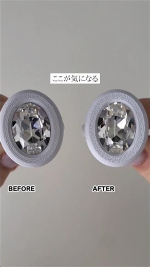 「0.3ｍｍの詰め」大きいリングの試作 #ハンドメイド #アクセサリー#スワロフスキー #3dprinting