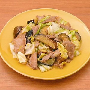 ごはんが進む！ なすと豚肉のにんにく味噌炒めのレシピ動画・作り方 | デリッシュキッチン