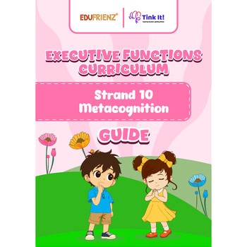 SEL Metacognition Teachers Guide| Executive Function & Activities for Grade 3-6