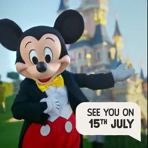 In just a few days’ time you’ll get to see all your favourite Disney Characters and attractions again! Stay tuned next Wednesday to catch your first few glimpses of the Parks reopening! | Disneyland Paris