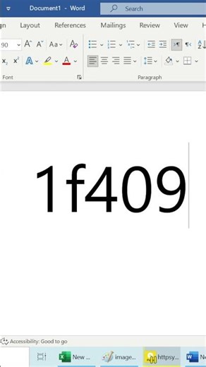 🔥 Hidden Dragon Danger Symbol Trick | Type 1F409 + ALT + X | Secret Keyboard Emoji 🐉