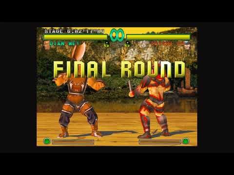 DYNASTY WARRIORS (DIAN WEI) 1P BATTLE GAMEPLAY